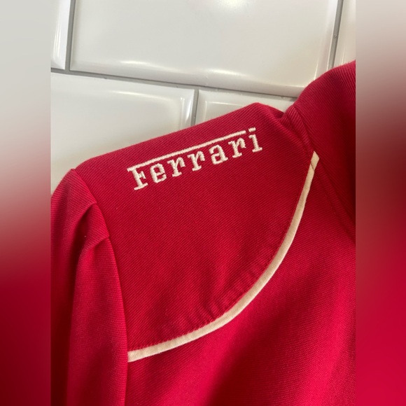Puma Ferrari Women’s Jacket/ Red/ Size XL - Picture 2 of 15